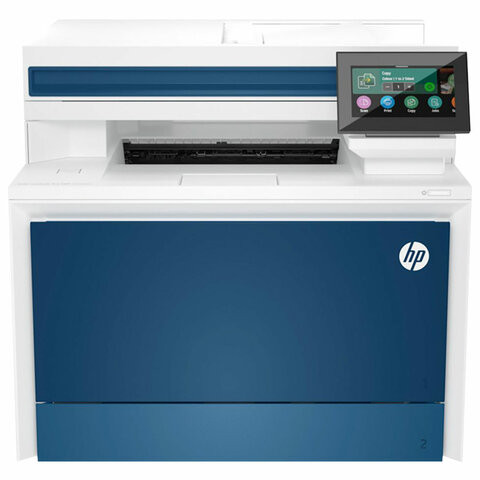 МФУ лазерное ЦВЕТНОЕ HP Color LJ Pro 4303fdn "4 в 1", А4, 33 стр/мин, 50000стр/мес, ДУПЛЕКС, ДАПД, сетевая карта, 5HH66A по низкой цене оптом Краснодар, Москва, Уфа, Казань, Барнаул, Владивосток, Хабаровск, Сахалин, Красноярск, Екатеренбург, 