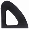Лоток вертикальный для бумаг BRAUBERG "Delta", 240х90х240 мм, черный, 237239 по низкой цене оптом 