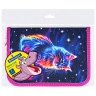 Пенал BRAUBERG, 1 отделение, полиэстер, 21х14 см, Space cat, 273518 по низкой цене оптом 