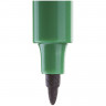 Маркер перманентный Crown "Multi Marker Super Slim" зеленый, пулевидный, 1мм