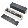 Ручка шариковая PARKER "Urban Core Metro Metallic CT", корпус серебристый, хромированные детали, синяя, 1931580 по низкой цене оптом 