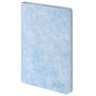 Ежедневник датированный 2026 А5 138х213мм BRAUBERG Ice, под кожу, голубой, 117389 по низкой цене оптом 