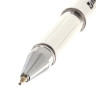 Ручка шариковая масляная с грипом BRAUBERG "Roll-X", СИНЯЯ, корпус белый с печатью, узел 0,7 мм, линия письма 0,35 мм, 143008 по низкой цене оптом Краснодар, Москва, Уфа, Казань, Барнаул, Владивосток, Хабаровск, Сахалин, Красноярск, Екатеренбург, 