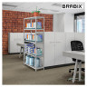 Стеллаж металлический BRABIX "MS KD-185/30/70-4", 1850х700х300 мм, 4 полки, сборная стойка, 291112, S240BR123402 по низкой цене оптом 