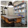 Стеллаж металлический BRABIX "MS KD-185/30/70-4", 1850х700х300 мм, 4 полки, сборная стойка, 291112, S240BR123402 по низкой цене оптом 