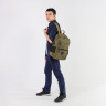 Рюкзак BRAUBERG DYNAMIC универсальный, эргономичный, хаки, 43х30х13 см, 270804 по низкой цене оптом Краснодар, Москва, Уфа, Казань, Барнаул, Владивосток, Хабаровск, Сахалин, Красноярск, Екатеренбург, 