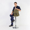 Рюкзак BRAUBERG DYNAMIC универсальный, эргономичный, хаки, 43х30х13 см, 270804 по низкой цене оптом Краснодар, Москва, Уфа, Казань, Барнаул, Владивосток, Хабаровск, Сахалин, Красноярск, Екатеренбург, 