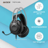 Наушники с микрофоном (гарнитура) A4TECH Fstyler FH200U, проводные, 2 м, USB, серые, 1431333 по низкой цене оптом Краснодар, Москва, Уфа, Казань, Барнаул, Владивосток, Хабаровск, Сахалин, Красноярск, Екатеренбург, 