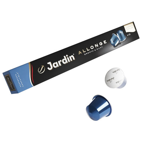 Кофе в капсулах JARDIN "Allonge" для кофемашин Nespresso, 10 порций, 1356-10 по низкой цене оптом 