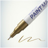 Маркер-краска лаковый MUNHWA "Extra Fine Paint Marker", ЗОЛОТОЙ, 1 мм, нитро-основа, EFPM-07 по низкой цене оптом Краснодар, Москва, Уфа, Казань, Барнаул, Владивосток, Хабаровск, Сахалин, Красноярск, Екатеренбург, 
