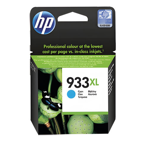 Картридж струйный HP (CN054AE) OfficeJet 6100/6600/6700 №933XL, голубой, оригинальный по низкой цене оптом 