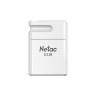 Флеш-диск 64 GB NETAC U116, USB 2.0, белый, NT03U116N-064G-20WH по низкой цене оптом Краснодар, Москва, Уфа, Казань, Барнаул, Владивосток, Хабаровск, Сахалин, Красноярск, Екатеренбург, 