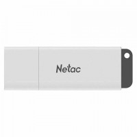 Флеш-диск 8GB NETAC U185, USB 2.0, белый, NT03U185N-008G-20WH