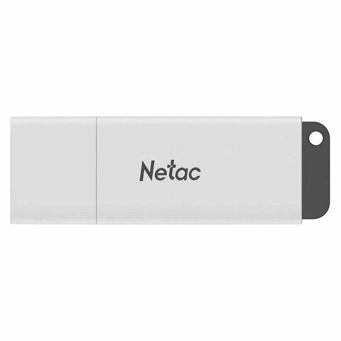 Флеш-диск 8GB NETAC U185, USB 2.0, белый, NT03U185N-008G-20WH по низкой цене оптом Краснодар, Москва, Уфа, Казань, Барнаул, Владивосток, Хабаровск, Сахалин, Красноярск, Екатеренбург, 