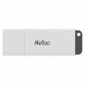 Флеш-диск 8GB NETAC U185, USB 2.0, белый, NT03U185N-008G-20WH по низкой цене оптом Краснодар, Москва, Уфа, Казань, Барнаул, Владивосток, Хабаровск, Сахалин, Красноярск, Екатеренбург, 