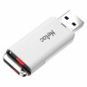 Флеш-диск 8GB NETAC U185, USB 2.0, белый, NT03U185N-008G-20WH по низкой цене оптом Краснодар, Москва, Уфа, Казань, Барнаул, Владивосток, Хабаровск, Сахалин, Красноярск, Екатеренбург, 