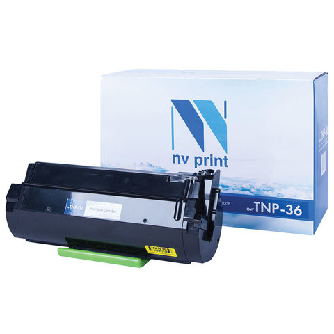 Тонер картридж лазерный NV PRINT (NV-TNP-36) для KONICA Minolta 3300P/3301P, ресурс 10000 страниц по низкой цене оптом 