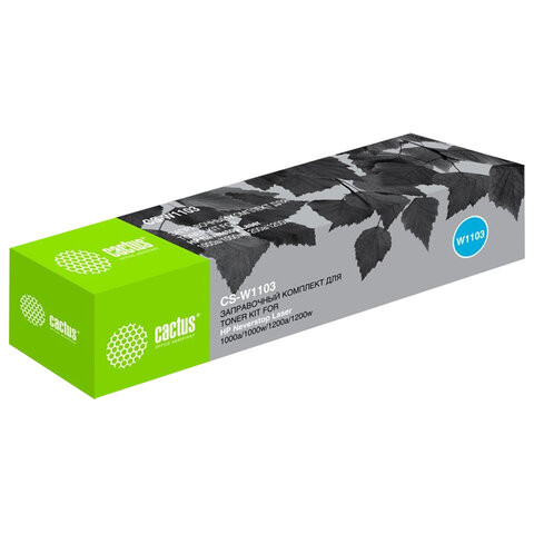 Заправочный комплект CACTUS (CS-W1103) для HP Neverstop Laser 1000/1200, ресурс 2500 страниц по низкой цене оптом 