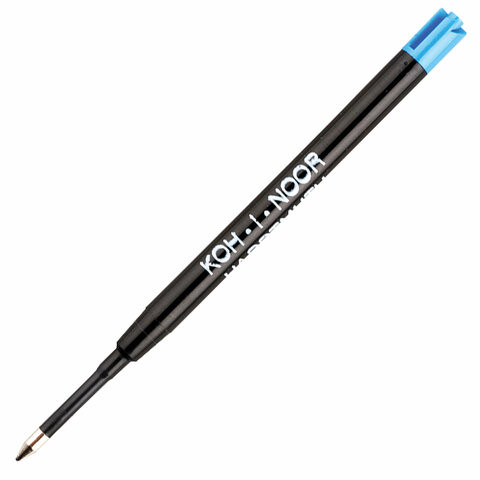 Стержень шариковый тип PARKER, KOH-I-NOOR, СИНИЙ, пластиковый, 98 мм, линия 0,8 мм, 4441E01002KS по низкой цене оптом Краснодар, Москва, Уфа, Казань, Барнаул, Владивосток, Хабаровск, Сахалин, Красноярск, Екатеренбург, 