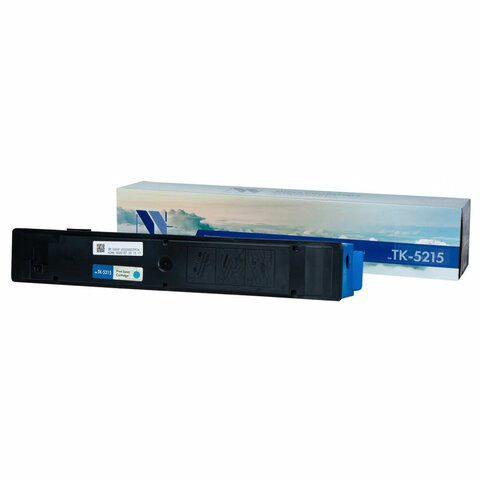 Картридж лазерный NV PRINT (NV-TK5215C) для Kyocera TASKalfa 406ci, голубой, ресурс 15000 страниц по низкой цене оптом 