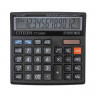 Калькулятор настольный CITIZEN CT-555N, МАЛЫЙ (130x129 мм), 12 разрядов, двойное питание