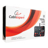 Набор инструментов CABLEXPERT TK-HOBBY, 12 инструментов, 31 предмет по низкой цене оптом 