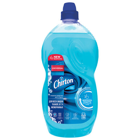 Средство для стирки для всех типов тканей 1,81л CHIRTON (Чиртон) UNIVERSAL "Горная ла, 4670013303618 по низкой цене оптом 