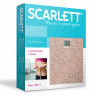 Весы напольные SCARLETT SC-BS33E034, электронные, вес до 180 кг, квадратные, стекло, розовые