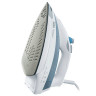 Утюг BRAUN TS725A, 2400 Вт, антипригарное покрытие, самоочистка, автоотключение, антикапля, белый/голубой по низкой цене оптом 