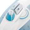 Утюг BRAUN TS725A, 2400 Вт, антипригарное покрытие, самоочистка, автоотключение, антикапля, белый/голубой по низкой цене оптом 