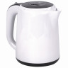Чайник SONNEN KT-002B, 1,7 л, 2200 Вт, закрытый нагревательный элемент, пластик, белый/черный, 454994 по низкой цене оптом Краснодар, Москва, Уфа, Казань, Барнаул, Владивосток, Хабаровск, Сахалин, Красноярск, Екатеренбург, 