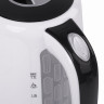 Чайник SONNEN KT-002B, 1,7 л, 2200 Вт, закрытый нагревательный элемент, пластик, белый/черный, 454994 по низкой цене оптом Краснодар, Москва, Уфа, Казань, Барнаул, Владивосток, Хабаровск, Сахалин, Красноярск, Екатеренбург, 