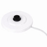 Чайник SONNEN KT-002B, 1,7 л, 2200 Вт, закрытый нагревательный элемент, пластик, белый/черный, 454994 по низкой цене оптом Краснодар, Москва, Уфа, Казань, Барнаул, Владивосток, Хабаровск, Сахалин, Красноярск, Екатеренбург, 