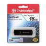 Флеш-диск 16 GB, TRANSCEND Jet Flash 350, USB 2.0, черный, TS16GJF350 по низкой цене оптом Краснодар, Москва, Уфа, Казань, Барнаул, Владивосток, Хабаровск, Сахалин, Красноярск, Екатеренбург, 