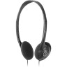 Наушники DEFENDER Aura 101, проводные, 1,8 м, накладные, черные, 63101 по низкой цене оптом Краснодар, Москва, Уфа, Казань, Барнаул, Владивосток, Хабаровск, Сахалин, Красноярск, Екатеренбург, 