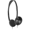 Наушники DEFENDER Aura 101, проводные, 1,8 м, накладные, черные, 63101 по низкой цене оптом Краснодар, Москва, Уфа, Казань, Барнаул, Владивосток, Хабаровск, Сахалин, Красноярск, Екатеренбург, 