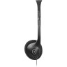 Наушники DEFENDER Aura 101, проводные, 1,8 м, накладные, черные, 63101 по низкой цене оптом Краснодар, Москва, Уфа, Казань, Барнаул, Владивосток, Хабаровск, Сахалин, Красноярск, Екатеренбург, 