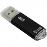 Флеш-диск 8 GB, SMARTBUY V-Cut, USB 2.0, металлический корпус, черный, SB8GBVC-K по низкой цене оптом Краснодар, Москва, Уфа, Казань, Барнаул, Владивосток, Хабаровск, Сахалин, Красноярск, Екатеренбург, 