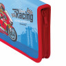 Пенал ПИФАГОР, 1 отделение, 1 откидная планка, ткань, 20х14 см, MotoRacing, 229204 по низкой цене оптом 