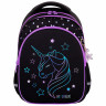 Рюкзак BRAUBERG OPTIMA, 2 отделения, с брелком, Radiant unicorn, 36х27х18 см, 273157 по низкой цене оптом 