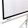 Экран проекционный на треноге (150х150 см), матовый, 1:1, BRAUBERG "TRIPOD", 236729 по низкой цене оптом 