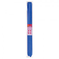 Бумага гофрированная (креповая) ДЛЯ ФЛОРИСТИКИ, 110 г/м2, СИНЯЯ, 50х250 см, ОСТРОВ СОКРОВИЩ, 129152