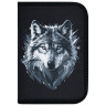 Пенал BRAUBERG, 1 отделение, полиэстер, 21х14 см, Gray wolf, 273520 по низкой цене оптом 