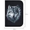 Пенал BRAUBERG, 1 отделение, полиэстер, 21х14 см, Gray wolf, 273520 по низкой цене оптом 