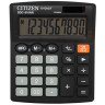 Калькулятор настольный CITIZEN SDC-810BN, КОМПАКТНЫЙ (124x102 мм), 10 разрядов, двойное питание по низкой цене оптом 