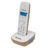 Радиотелефон PANASONIC KX-TG1611RUJ, память на 50 номеров, АОН, повторный набор, часы/будильник, бежевый по низкой цене оптом 