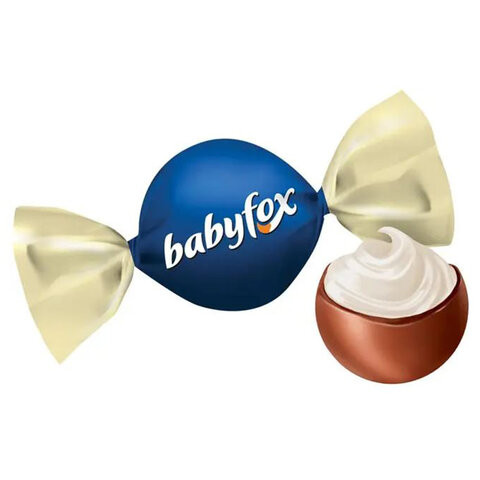 Конфеты шоколадные BABYFOX "Galaxy sphere" с молочной начинкой, 500 г, РРН224 по низкой цене оптом 