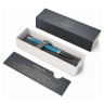 Ручка шариковая PARKER "Urban Core Vibrant Blue CT", корпус изумрудный глянцевый лак, хромированные детали, синяя, 1931577 по низкой цене оптом 