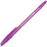 Ручка шариковая BRAUBERG "X-333" VIOLET, ФИОЛЕТОВАЯ, корпус тонированный фиолетовый, узел 0,7 мм, линия письма 0,35 мм, 142833 по низкой цене оптом 