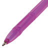 Ручка шариковая BRAUBERG "X-333" VIOLET, ФИОЛЕТОВАЯ, корпус тонированный фиолетовый, узел 0,7 мм, линия письма 0,35 мм, 142833 по низкой цене оптом 